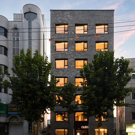 Hostel Cleo Seoul Hongdae Dış mekan fotoğraf