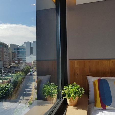 Hostel Cleo Seoul Hongdae Dış mekan fotoğraf