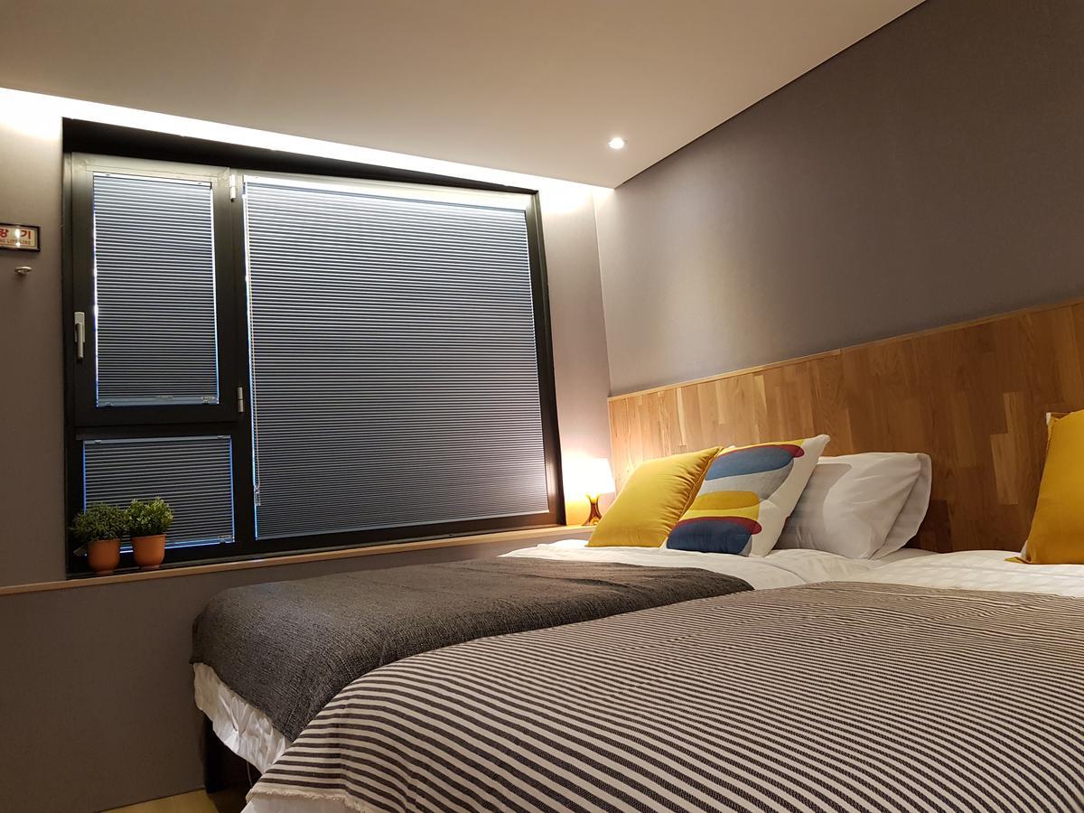 Hostel Cleo Seoul Hongdae Dış mekan fotoğraf