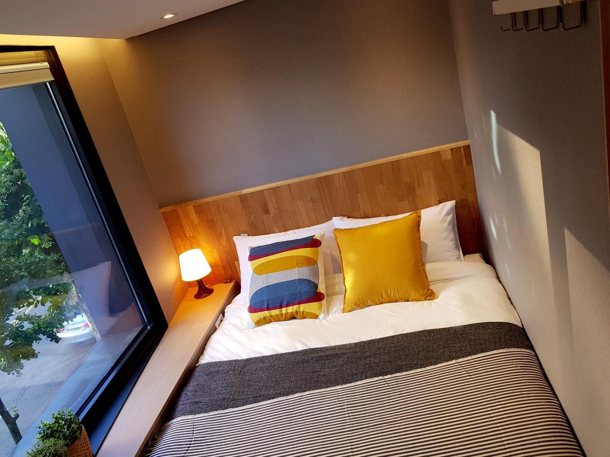 Hostel Cleo Seoul Hongdae Dış mekan fotoğraf