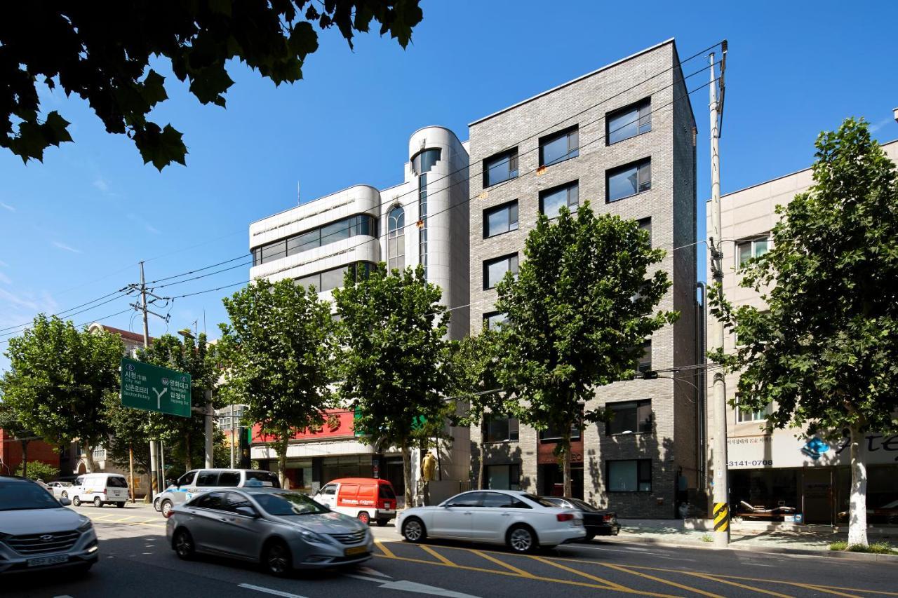 Hostel Cleo Seoul Hongdae Dış mekan fotoğraf
