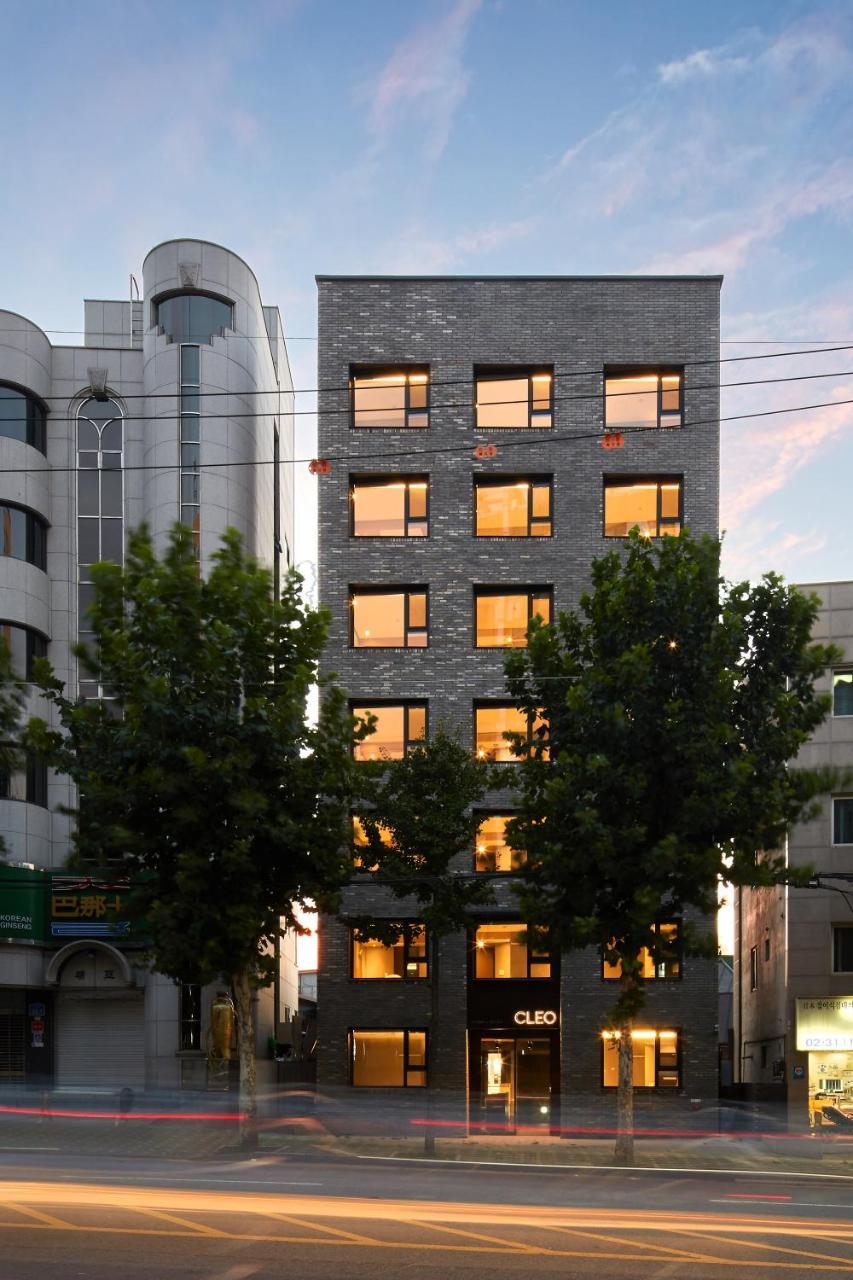 Hostel Cleo Seoul Hongdae Dış mekan fotoğraf