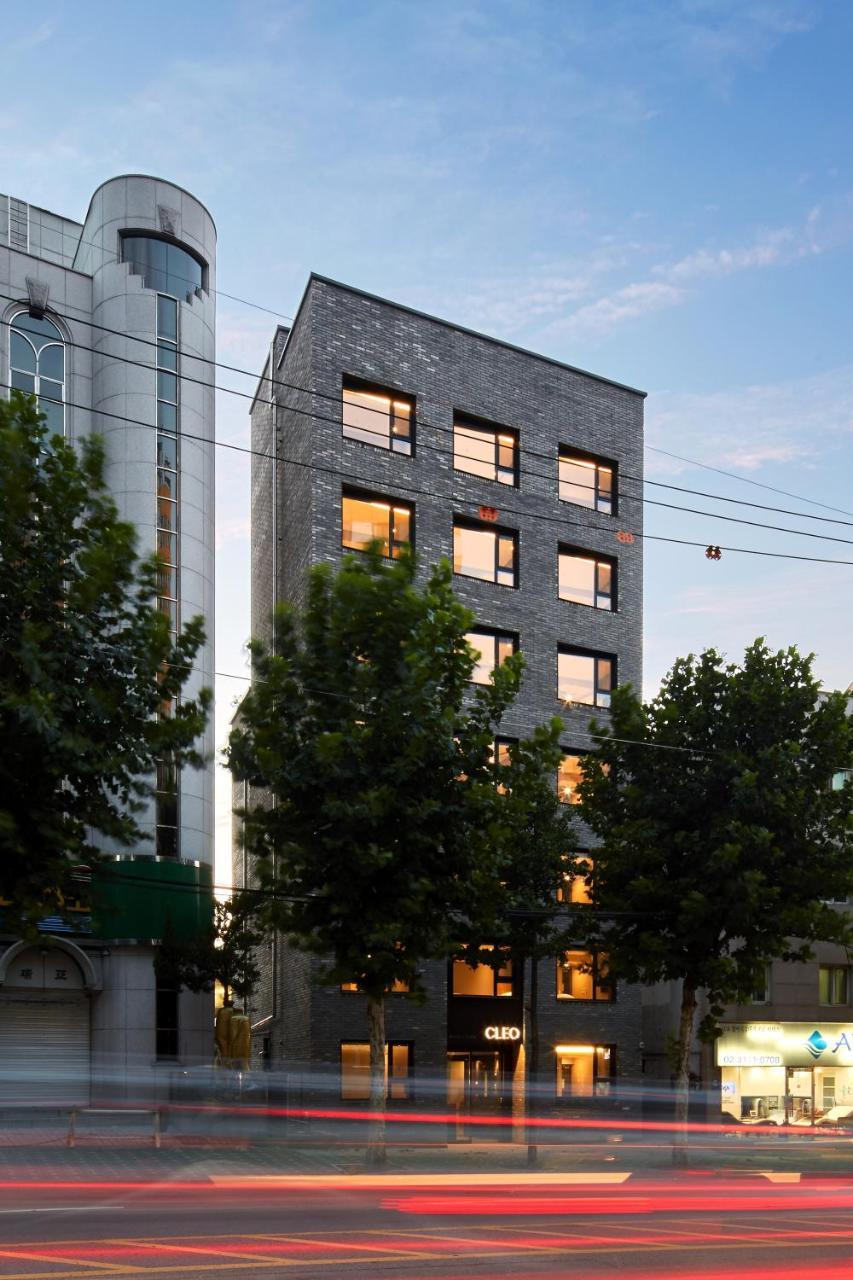 Hostel Cleo Seoul Hongdae Dış mekan fotoğraf