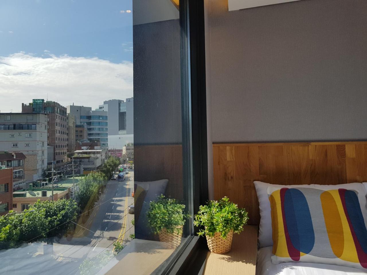 Hostel Cleo Seoul Hongdae Dış mekan fotoğraf