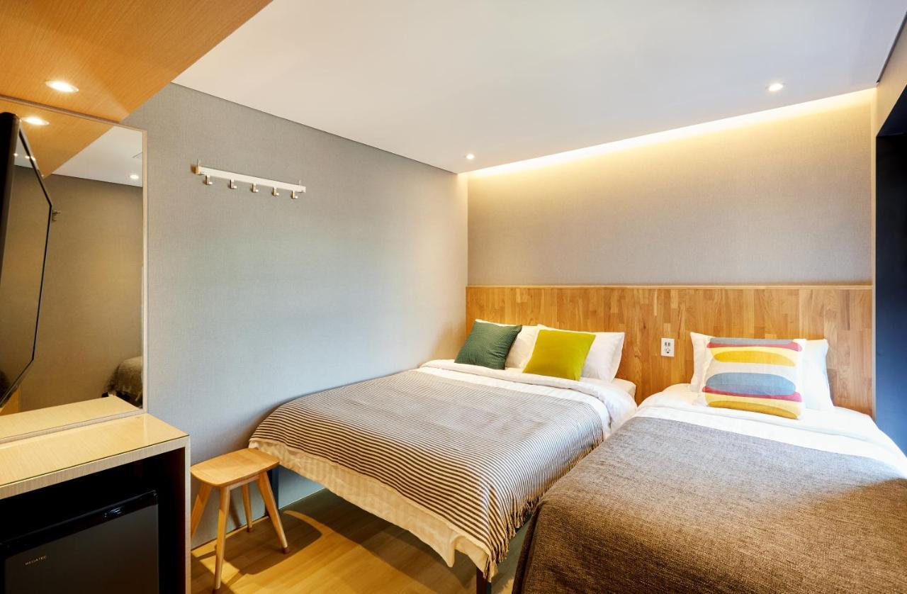 Hostel Cleo Seoul Hongdae Dış mekan fotoğraf