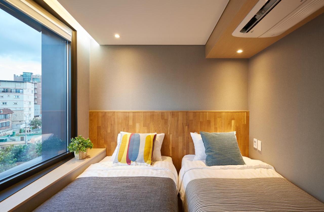 Hostel Cleo Seoul Hongdae Dış mekan fotoğraf